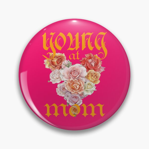 Item preview, Young at Heart Mom designed and sold by Atelier Vivaz.