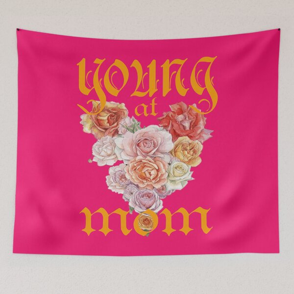 Item preview, Young at Heart Mom designed and sold by Atelier Vivaz.