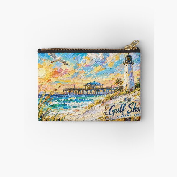 Item preview, Gulf Shores Painting, Alabama – Beautiful Coastal City in the United States designed and sold by GalleryKauffeld.
