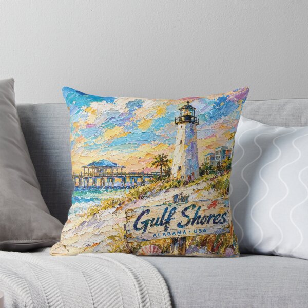 Item preview, Gulf Shores Painting, Alabama – Beautiful Coastal City in the United States designed and sold by GalleryKauffeld.