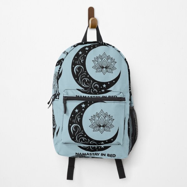 Item preview, Namastay in Bed Lotus blossom Moon designed and sold by 247DesignStudio.