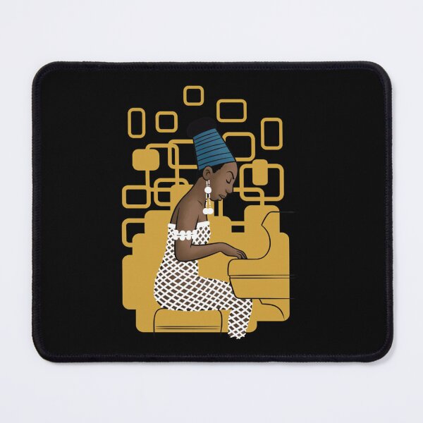 Item preview, Nina Simone Piano Illustration Soul Design designed and sold by Beverly Newman.