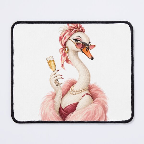 Item preview, Glamorous Goose Champagne designed and sold by ArtNova17.