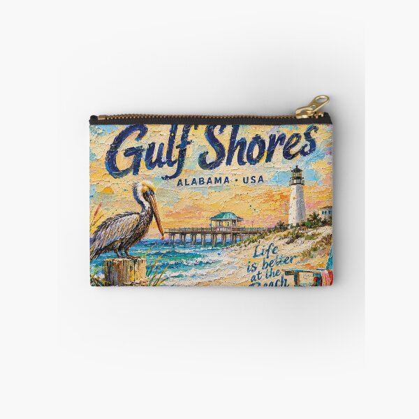 Item preview, Gulf Shores Painting, Alabama – Beautiful Coastal City in the United States designed and sold by GalleryKauffeld.