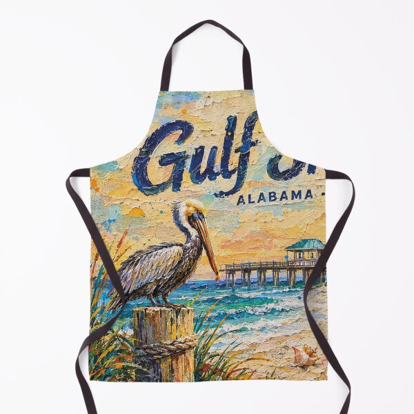 Item preview, Gulf Shores Painting, Alabama – Beautiful Coastal City in the United States designed and sold by GalleryKauffeld.