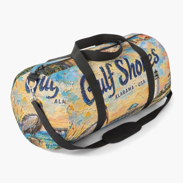 Item preview, Gulf Shores Painting, Alabama – Beautiful Coastal City in the United States designed and sold by GalleryKauffeld.