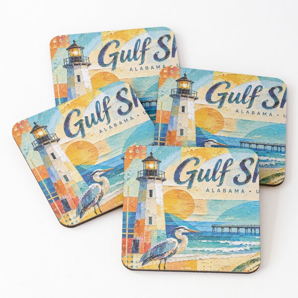 Artikelvorschau, Postkarte von Gulf Shores, Alabama – Wunderschöne Küstenstadt in den Vereinigten Staaten entworfen und verkauft von GalleryKauffeld.