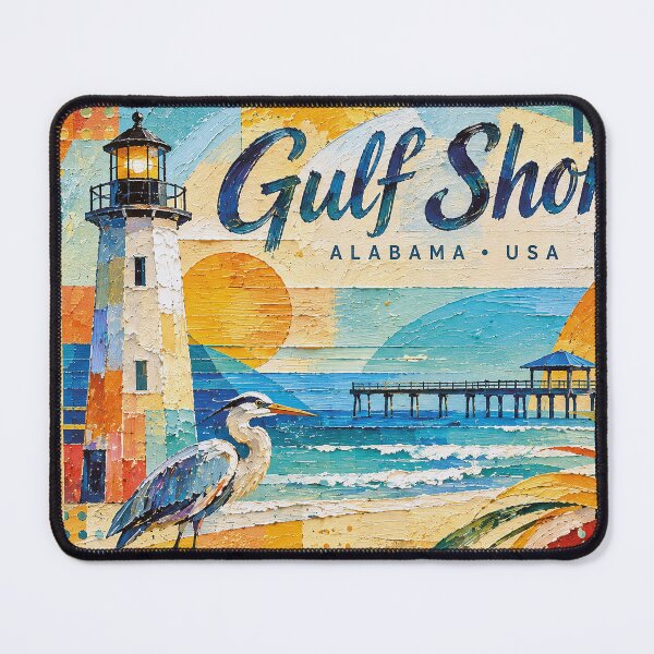 Item preview, Gulf Shores Postcard, Alabama – Beautiful Coastal City in the United States designed and sold by GalleryKauffeld.