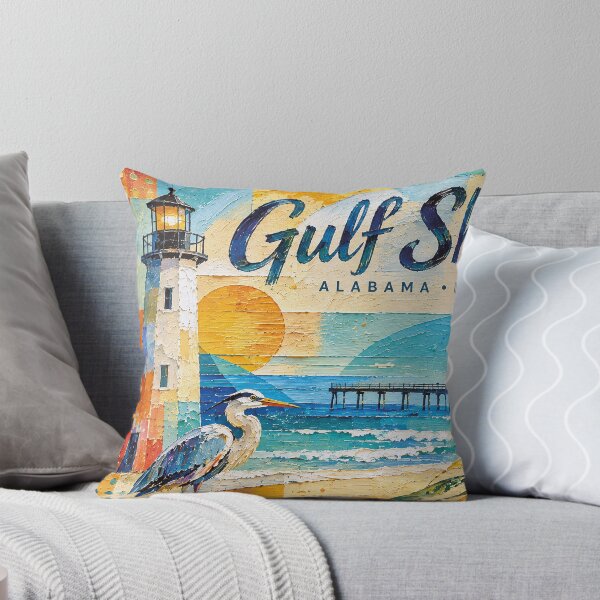 Item preview, Gulf Shores Postcard, Alabama – Beautiful Coastal City in the United States designed and sold by GalleryKauffeld.