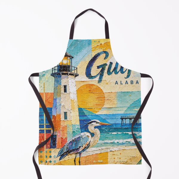 Item preview, Gulf Shores Postcard, Alabama – Beautiful Coastal City in the United States designed and sold by GalleryKauffeld.