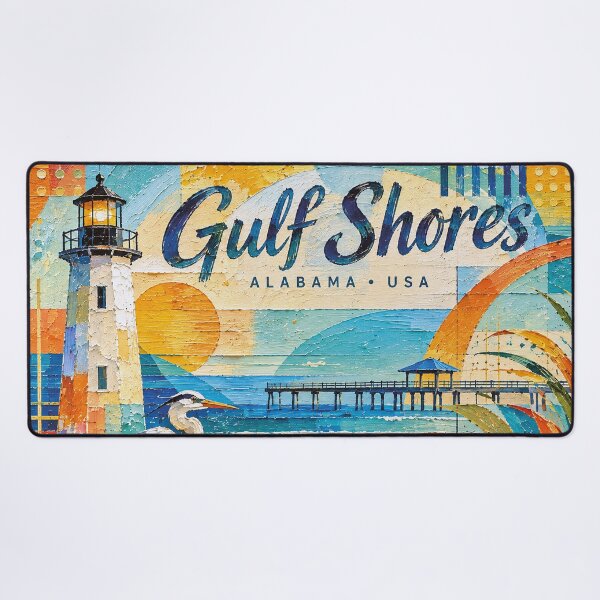 Item preview, Gulf Shores Postcard, Alabama – Beautiful Coastal City in the United States designed and sold by GalleryKauffeld.