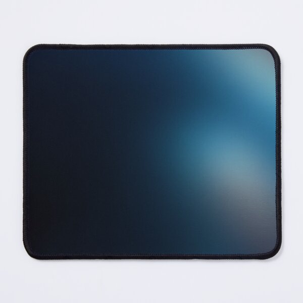 Item preview, Minimalist Midnight Blue & Sapphire Aura Gradient Abstract designed and sold by LuxocaDesigns24.