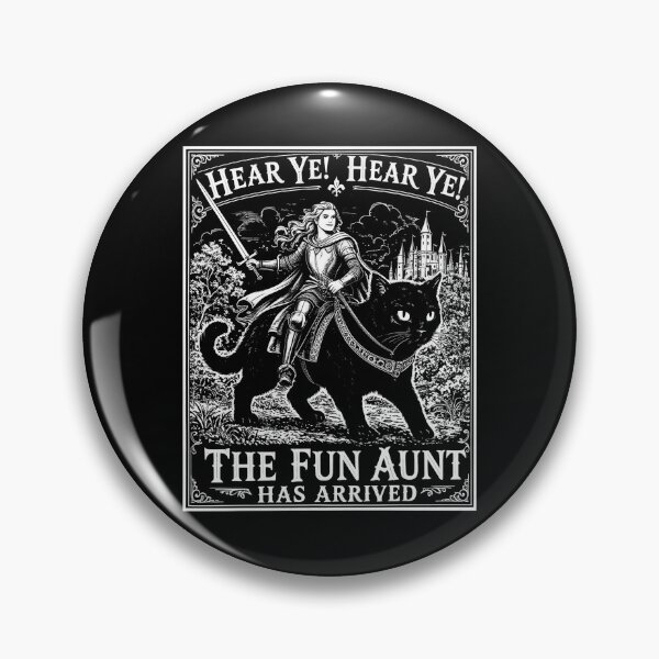 Item preview, Hear Ye Hear Ye The Fun Aunt Has Arrived Funny Auntie designed and sold by charoen-design.