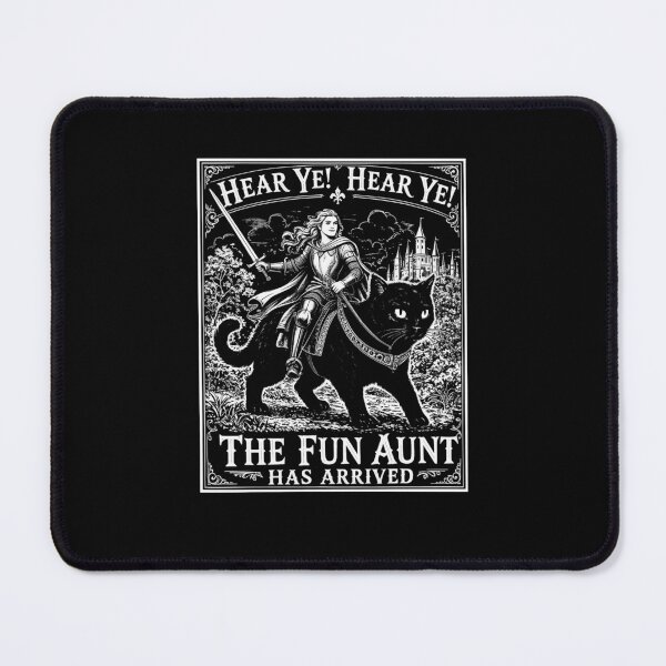 Item preview, Hear Ye Hear Ye The Fun Aunt Has Arrived Funny Auntie designed and sold by charoen-design.