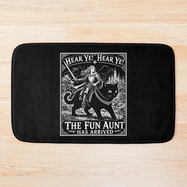Item preview, Hear Ye Hear Ye The Fun Aunt Has Arrived Funny Auntie designed and sold by charoen-design.