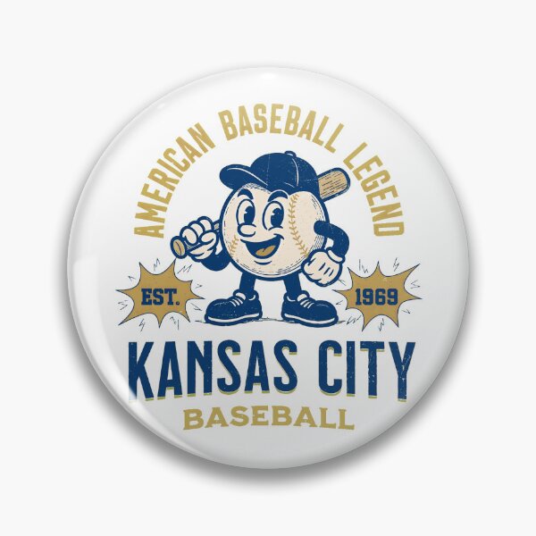 Item preview, Kansas City Baseball Legend Retro Cartoon designed and sold by RichardHi73290.