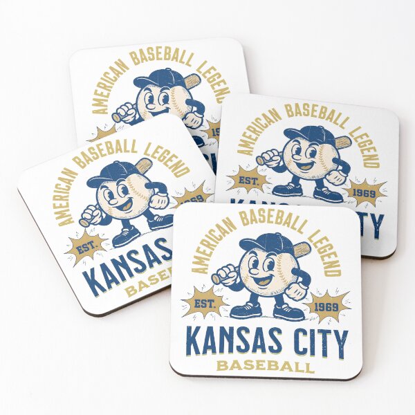 Item preview, Kansas City Baseball Legend Retro Cartoon designed and sold by RichardHi73290.