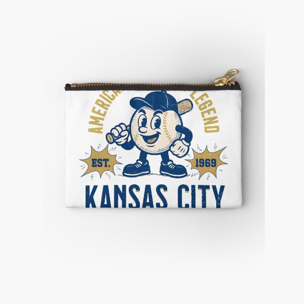 Item preview, Kansas City Baseball Legend Retro Cartoon designed and sold by RichardHi73290.