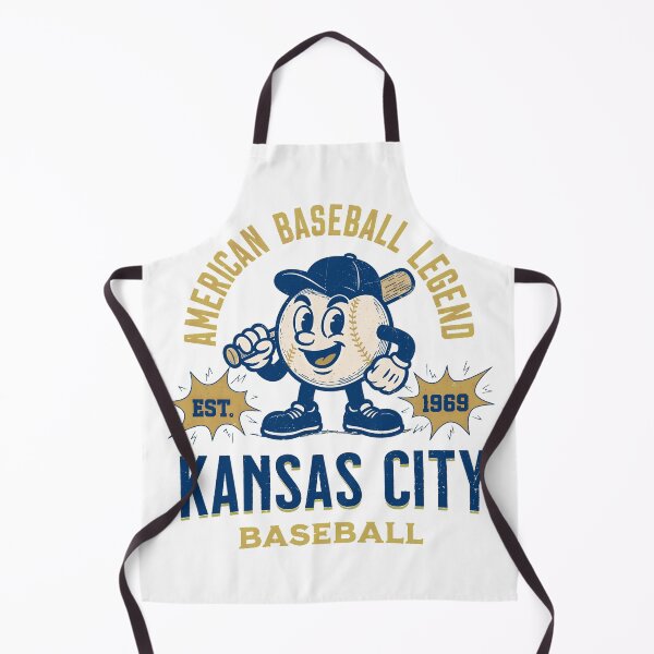 Item preview, Kansas City Baseball Legend Retro Cartoon designed and sold by RichardHi73290.
