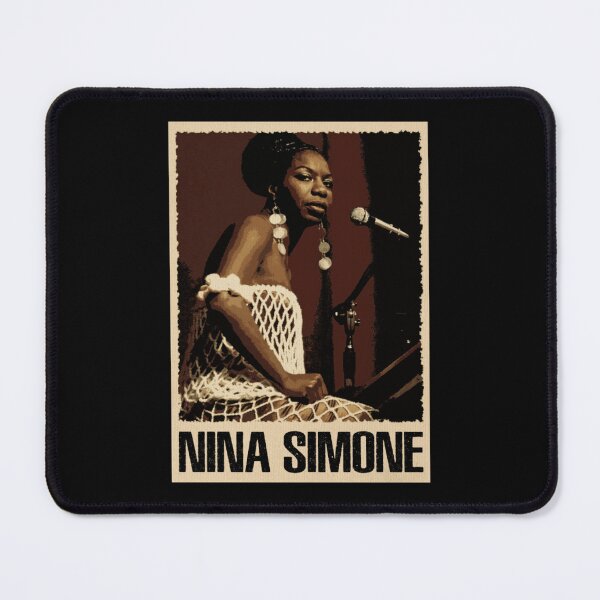 Item preview, Nina Simone Emotions Through Music Portrait Design designed and sold by Beverly Newman.