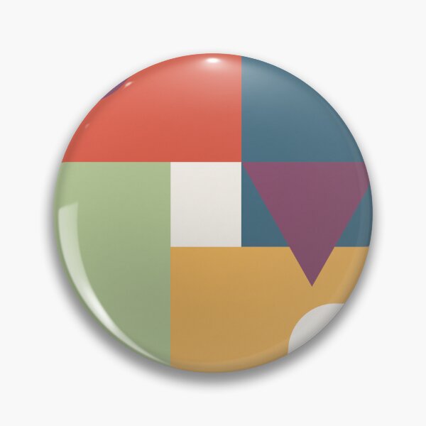 Item preview, Abstract Color Block Geometric Art designed and sold by Pamazing.