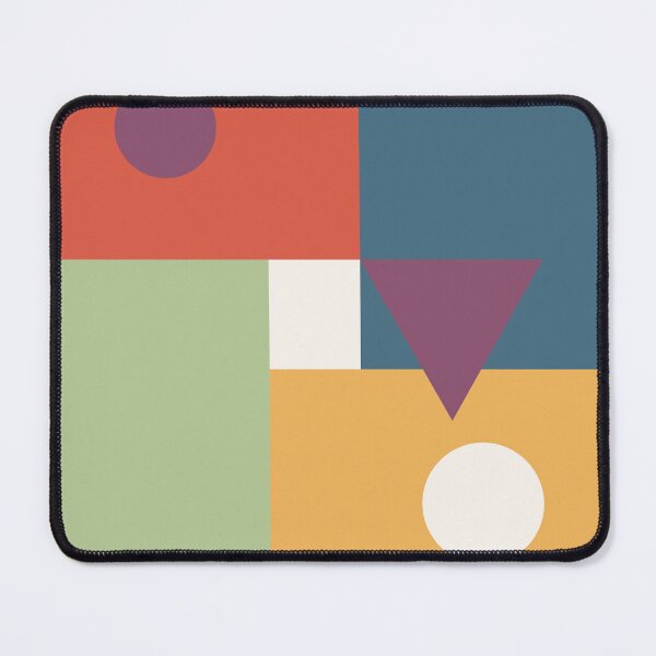 Item preview, Abstract Color Block Geometric Art designed and sold by Pamazing.