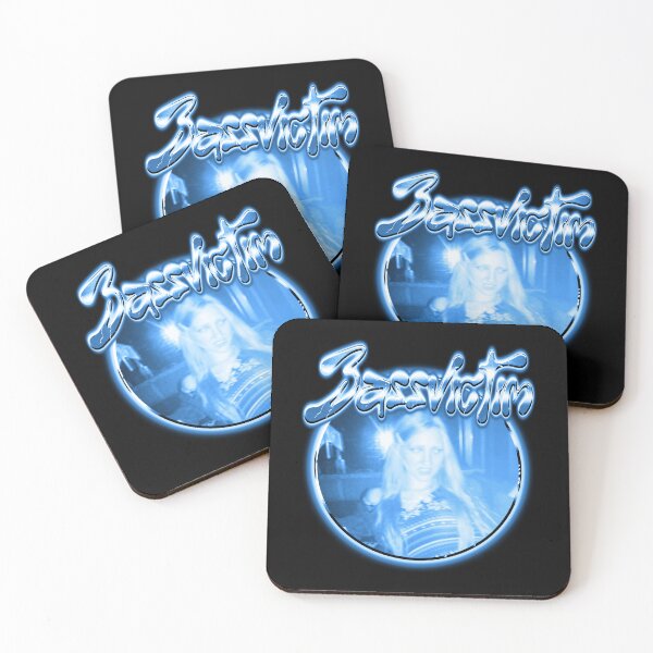 Item preview, Blue Typography of Digital Hardcore Band designed and sold by FourtyNinen.