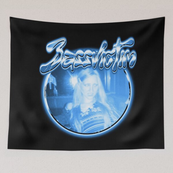 Item preview, Tipografía azul de la banda de hardcore digital designed and sold by FourtyNinen.
