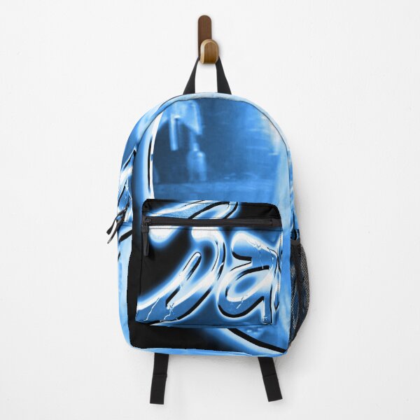 Item preview, Blue Typography of Digital Hardcore Band designed and sold by FourtyNinen.