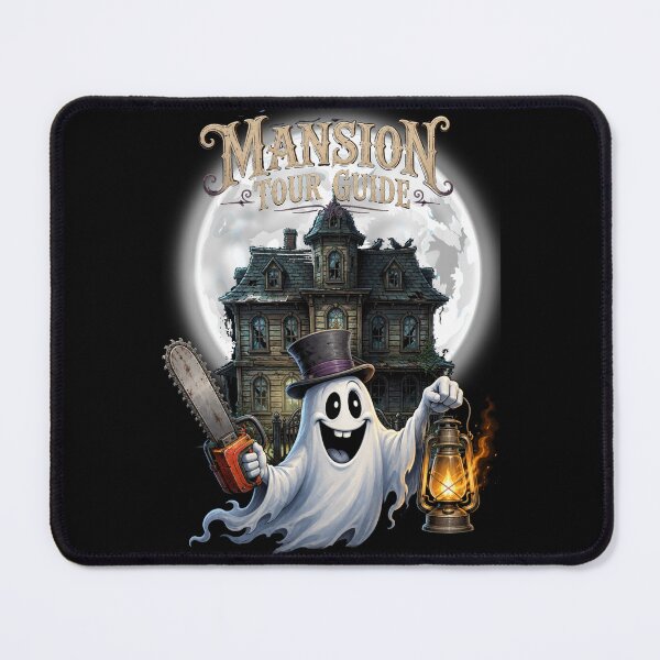 Item preview, Mansion Tour Guide/ Haunted by 67 designed and sold by TheEndDesign.