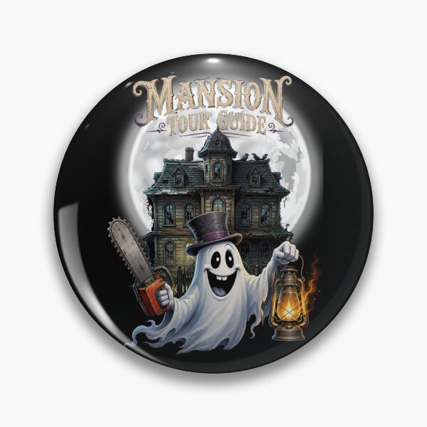 Item preview, Mansion Tour Guide/ Haunted by 67  designed and sold by TheEndDesign.