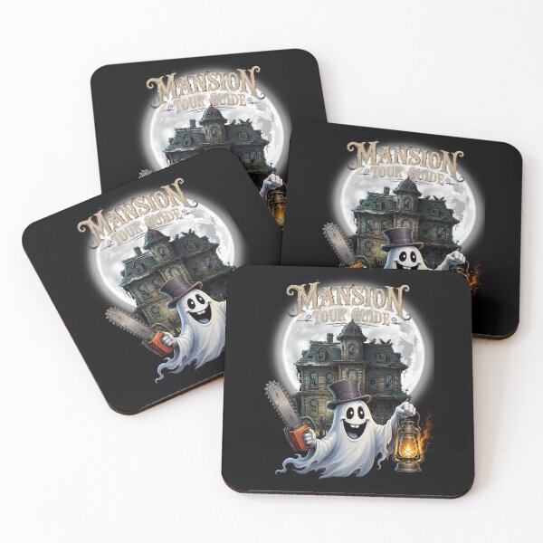Item preview, Mansion Tour Guide/ Haunted by 67  designed and sold by TheEndDesign.