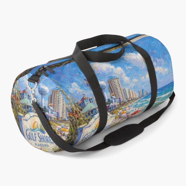 Item preview, Gulf Shores, Alabama Painting – Beautiful Coastal City in the United States designed and sold by GalleryKauffeld.