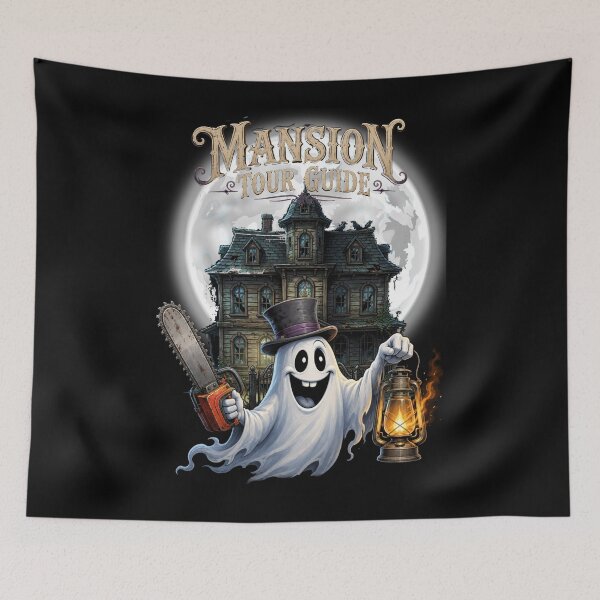 Item preview, Mansion Tour Guide/ Haunted by 67  designed and sold by TheEndDesign.