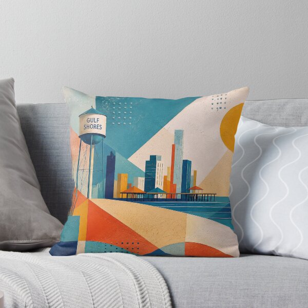 Item preview, Gulf Shores, Alabama Painting – Beautiful Coastal City in the United States designed and sold by GalleryKauffeld.