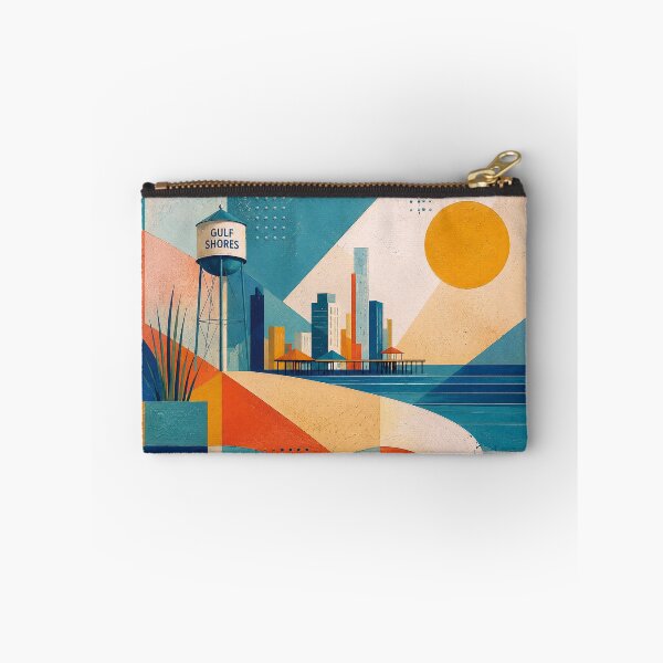 Item preview, Gulf Shores, Alabama Painting – Beautiful Coastal City in the United States designed and sold by GalleryKauffeld.