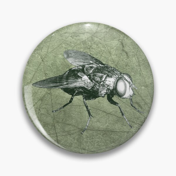 Item preview, Green Bottle Fly Dark Macro Entomology Specimen designed and sold by Ghoul Enterprises.