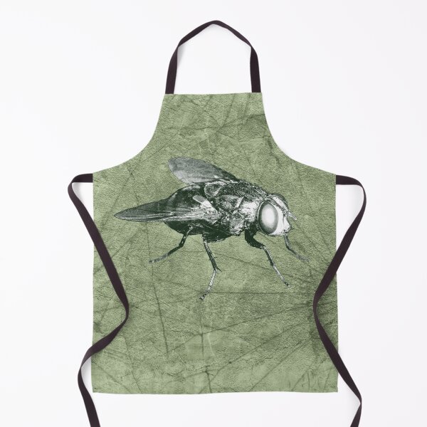 Item preview, Green Bottle Fly Dark Macro Entomology Specimen designed and sold by Ghoul Enterprises.