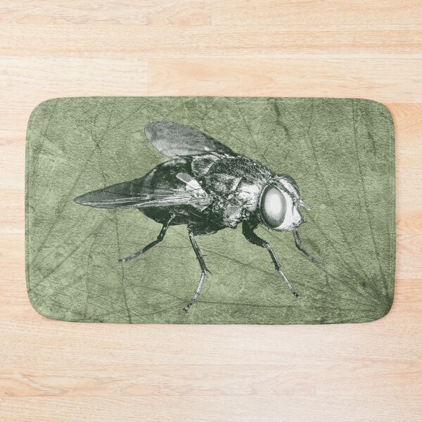 Item preview, Green Bottle Fly Dark Macro Entomology Specimen designed and sold by Ghoul Enterprises.