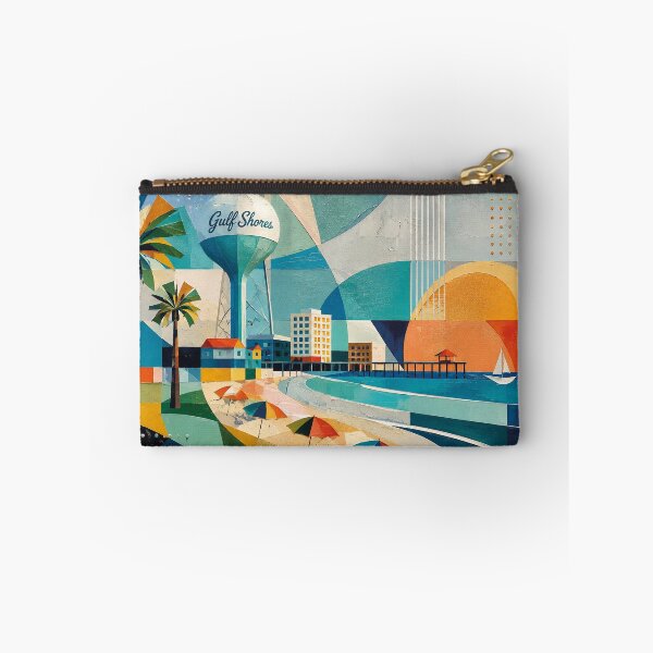 Item preview,  Gulf Shores, Alabama Painting – Beautiful Coastal City in the United States designed and sold by GalleryKauffeld.