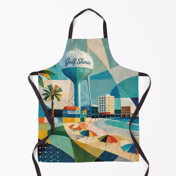 Item preview, Gulf Shores, Alabama Painting – Beautiful Coastal City in the United States designed and sold by GalleryKauffeld.