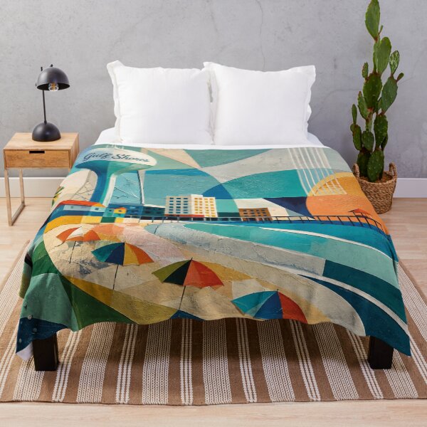 Item preview,  Gulf Shores, Alabama Painting – Beautiful Coastal City in the United States designed and sold by GalleryKauffeld.