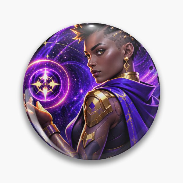 Item preview, Astra Valorant Cosmic Warrior designed and sold by NBT-NOVA.
