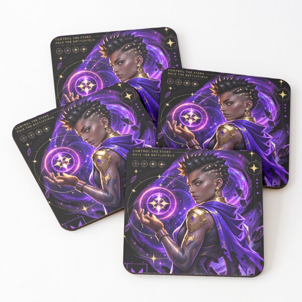 Item preview, Astra Valorant Cosmic Warrior designed and sold by NBT-NOVA.