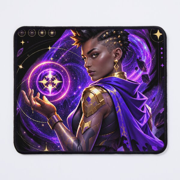 Item preview, Astra Valorant Cosmic Warrior designed and sold by NBT-NOVA.
