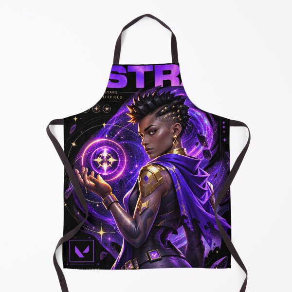 Item preview, Astra Valorant Cosmic Warrior designed and sold by NBT-NOVA.