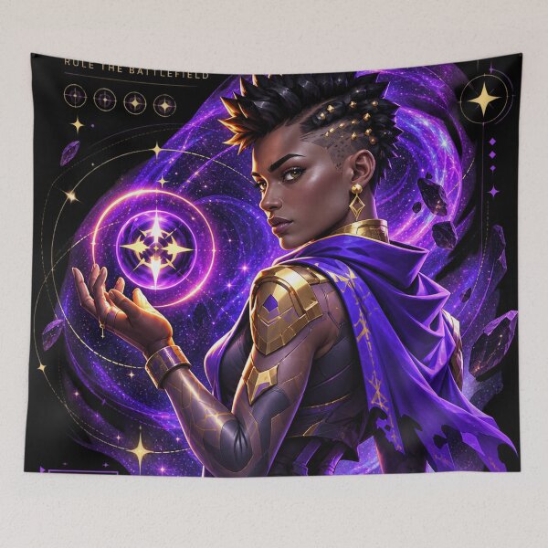 Item preview, Astra Valorant Cosmic Warrior designed and sold by NBT-NOVA.
