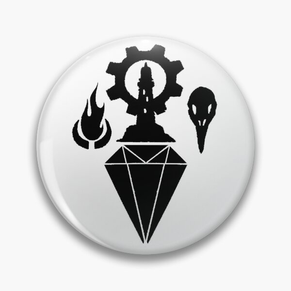 Item preview, Seodan Sigil of the Six (black) designed and sold by M.F. Alfrey Merch.