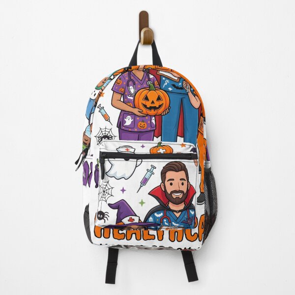 Item preview, Healthcare Heroes Spooky Hospital Squad Halloween designed and sold by DarkOriginArts.