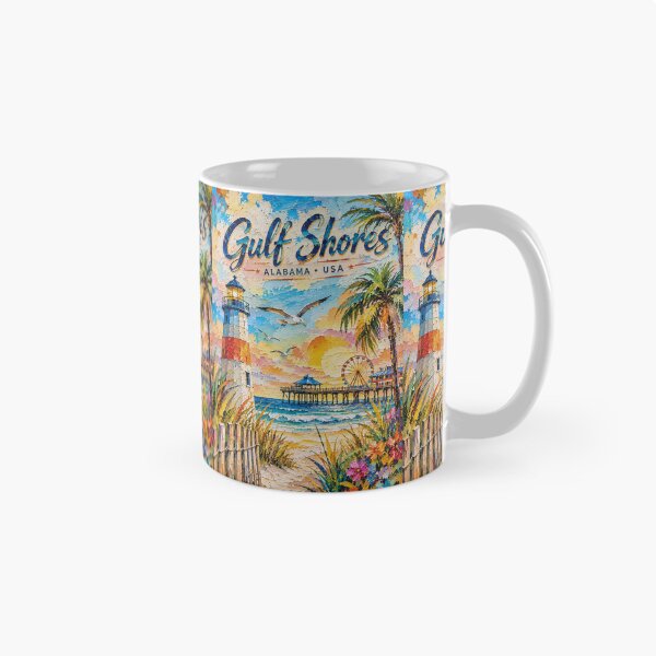 Item preview, Gulf Shores, Alabama painting – Beautiful Coastal City in the United States designed and sold by GalleryKauffeld.